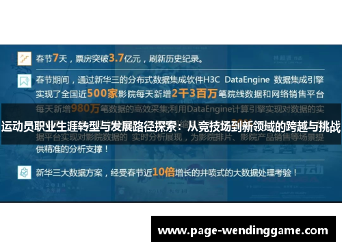 运动员职业生涯转型与发展路径探索：从竞技场到新领域的跨越与挑战