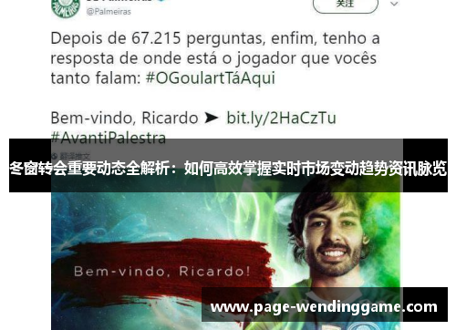 冬窗转会重要动态全解析：如何高效掌握实时市场变动趋势资讯脉览