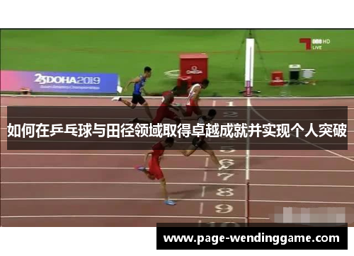 如何在乒乓球与田径领域取得卓越成就并实现个人突破